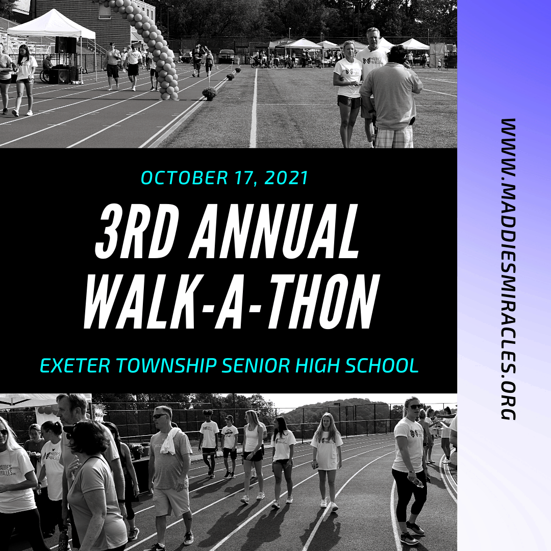 3rd Annual Walk-a-Thon